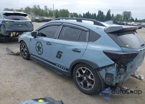 2018 Subaru Crosstrek 2.0I Premium из США, поврежденный, VIN JF2GTACC8JH220623